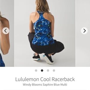 Lululemon Cool Racerback